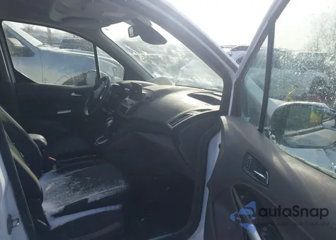 2019 Ford Transit Connect Xlt from USA, damaged, VIN NM0LE7F20K1407407